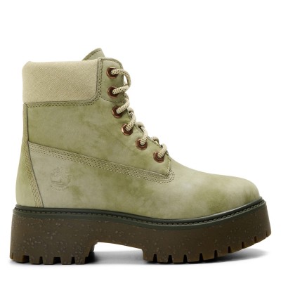 дамски,боти,timberland,timberland,stone,street,6,inch,lace,up,waterpr,light,green