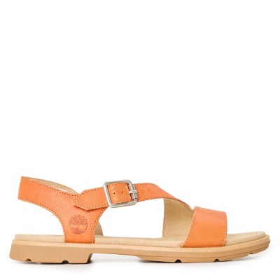 сандали,timberland,timberland,calista,bay,backstrap,sandal,medium,med,ornge,grain