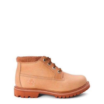 дамски,боти,timberland,timberland,nellie,mid,lace,up,waterproof,chukk,light,red,grain