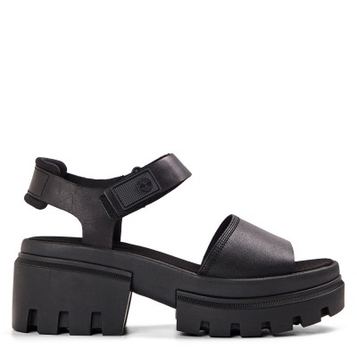сандали,timberland,everleigh,backstrap,sandal,black,black
