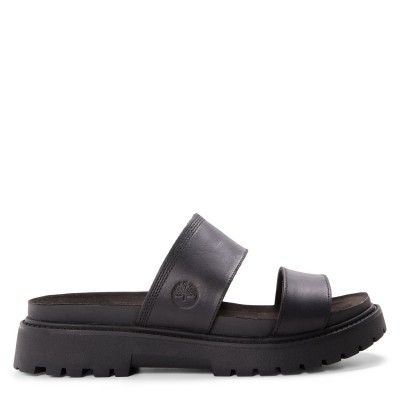 сандали,timberland,clairemont,way,slide,sandal,black,f,blk,full,grain