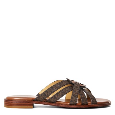 дамски,сандали,michael,michael,kors,women,s,erika,flat,sandals,brown,sig