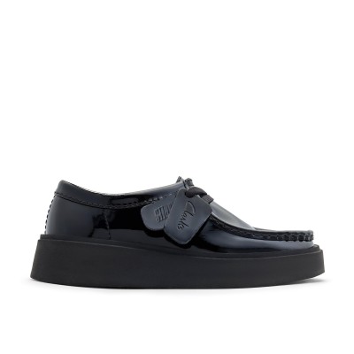 дамски,обувки,clarks,women,s,moc,toe,formal,shoes,black,pat