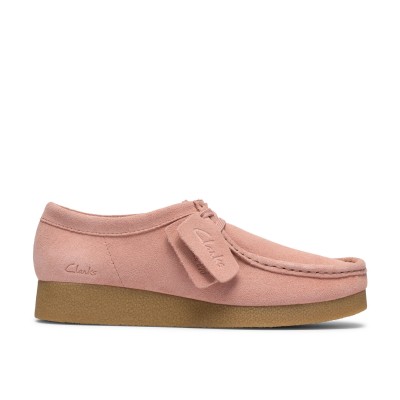 дамски,обувки,clarks,women,s,moc,toe,formal,shoes,light,pink,sde