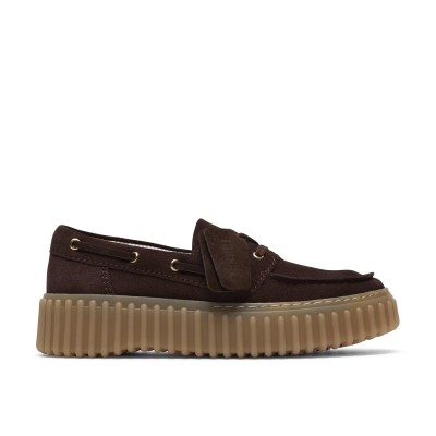 дамски,обувки,clarks,women,s,moc,toe,formal,shoes,dark,brown,sue