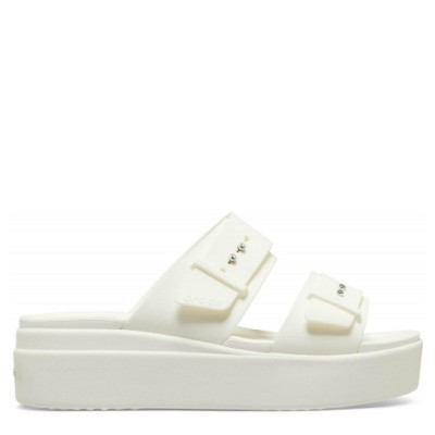дамски,сандали,на,платформа,дамски,обувки,crocs,women,s,brooklyn,buckle,wedge,heeled,sandals,chalk