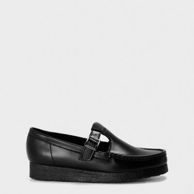 clarks,originals,women,s,wallabee,tbar,mary,janes,black,hi,shine