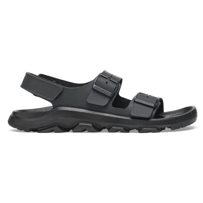 birkenstock,woody,logo,slide,black