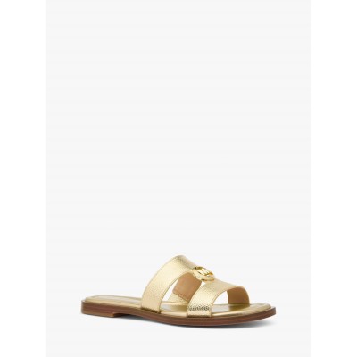 дамски,сандали,michael,michael,kors,women,s,erin,flat,sandals,pale,gold