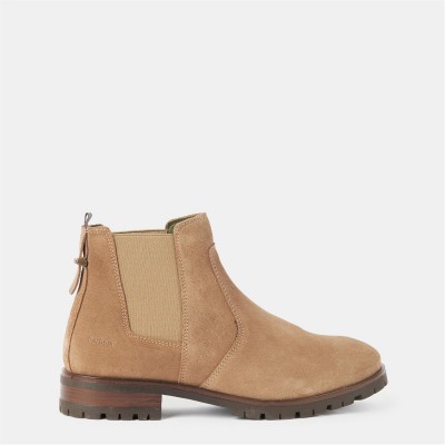 обувки,дамски,боти,barbour,nina,boots,taupe,suede