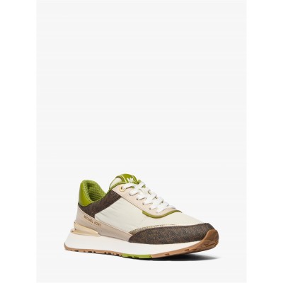 michael,michael,kors,women's,mmk,nova,runners,meadow,green