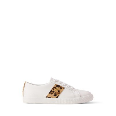 дамски,маратонки,lauren,by,ralph,lauren,women,s,jason,ii,low,top,trainers,white,leopard