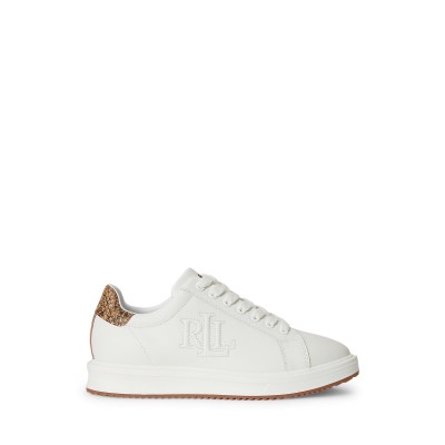 дамски,маратонки,lauren,by,ralph,lauren,women,s,ainsley,low,top,trainers,white,tan