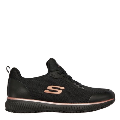 дамски,маратонки,дамски,защитни,обувки,skechers,bobsport,trainers,ladies,black,rose,gold