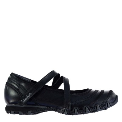 дамски,обувки,кецове,за,училище,дамски,маратонки,skechers,riboneer,memory,foam,ladies,shoes,black