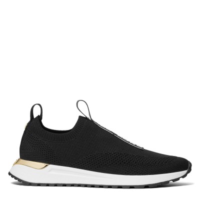 маратонки,michael,michael,kors,bodie,logo,tape,slip,on,trainers,black