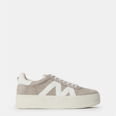 маратонки,steve,madden,women's,opponent,low,top,trainers,grey,suede