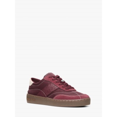 дамски,маратонки,michael,michael,kors,women,s,low,top,trainers,oxblood