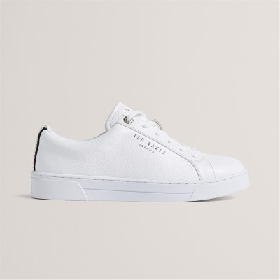 маратонки,дамски,маратонки,ted,baker,ted,webbing,trainer,white
