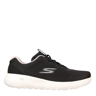 разпродажба,skechers,дамски,маратонки,skechers,walk,joy,light,motion,black,pink