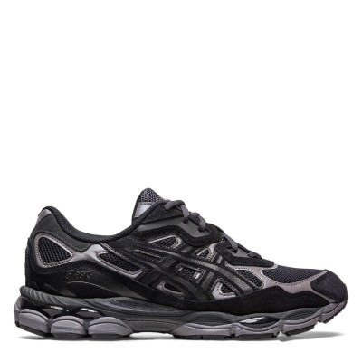 маратонки,asics,gel,nyc,trainers,graphite,black