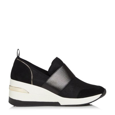 маратонки,маратонки,за,училище,ученически,обувки,dune,london,emilia,slip,on,trainers,black,027