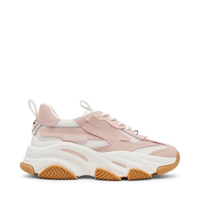 маратонки,steve,madden,women's,possession,chunky,trainers,ballet,pink