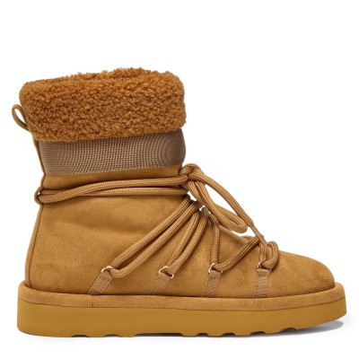 меки,ботуши,дамски,боти,valentino,women's,vals,everest,snug,boot,beige