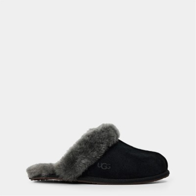 пантофи,чехли,ugg,women's,scuffette,ii,mule,slippers,black,grey