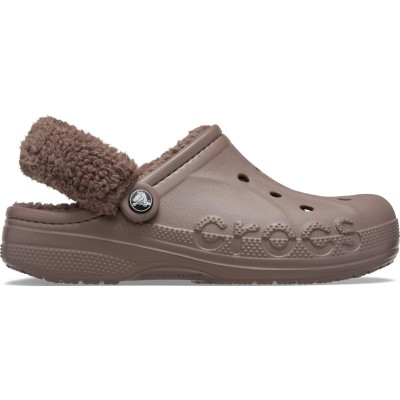 дамски,пантофи,чехли,crocs,women,s,baya,lined,fuzz,strap,mule,slippers,truffle