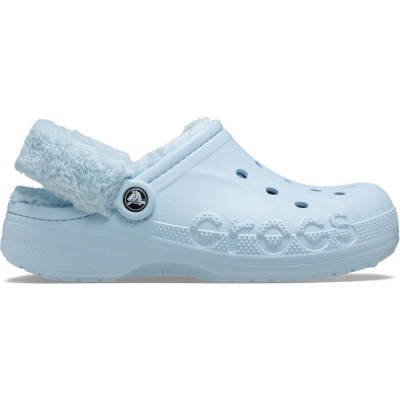 дамски,чехли,чехли,разпродажба,crocs,crocs,baya,lined,fuzz,strap,clogs,womens,mineral,blue