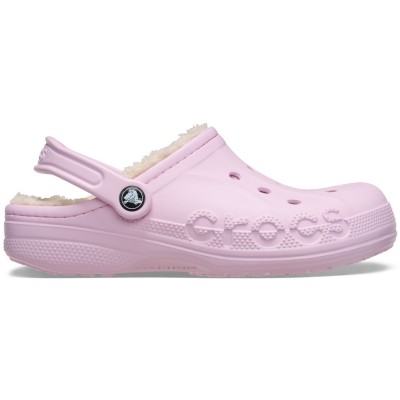 дамски,чехли,чехли,разпродажба,crocs,crocs,baya,lined,clogs,womens,ballerina,pink