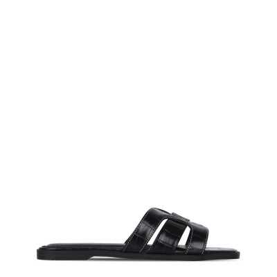 сандали,дамски,сандали,i,saw,it,first,faux,leather,caged,sandals,black