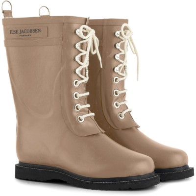 обувки,дамски,боти,ilse,jacobsen,rubber,rain,boots,black