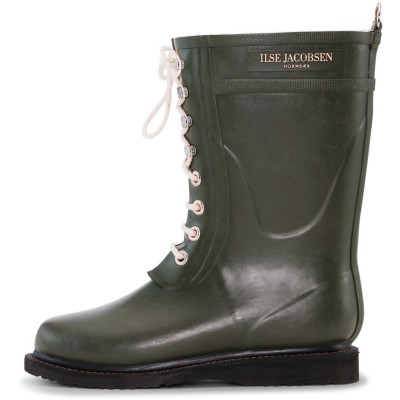 обувки,дамски,боти,ilse,jacobsen,rubber,rain,boots,army