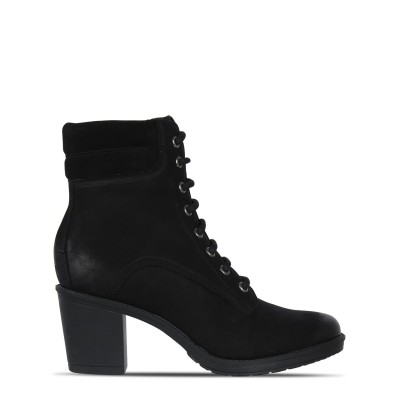 дамски,боти,firetrap,lace,heel,ld99,black
