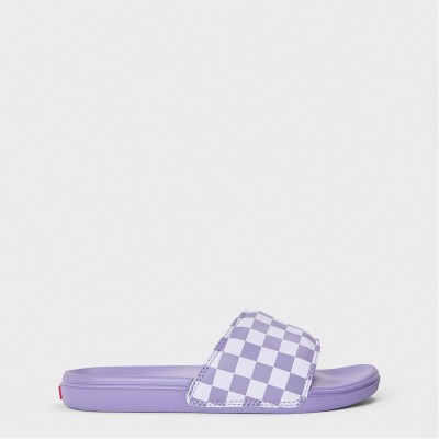 маратонки,vans,la,costa,checkerboard,canvas,trainers,purple,haze