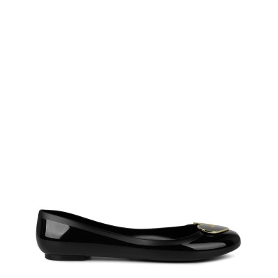 обувки,ученически,обувки,love,moschino,jelly,ballet,pumps,black,gold