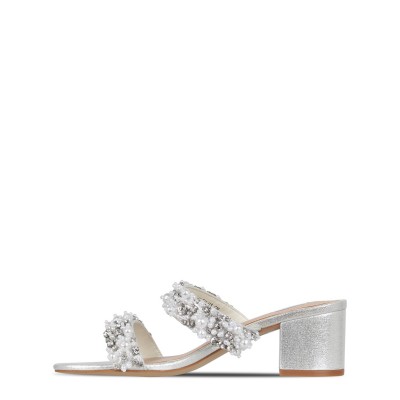сандали,дамски,сандали,biba,biba,2,strap,block,heel,sandal,silver