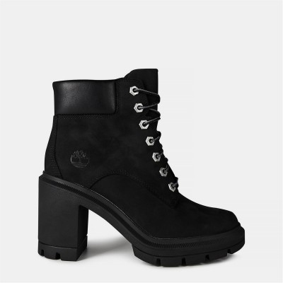 обувки,дамски,боти,timberland,women's,allington,lace,up,heeled,boots,black,nubuck