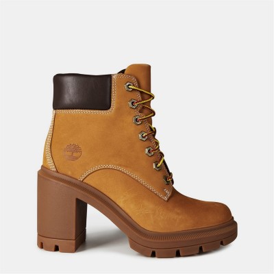 обувки,дамски,боти,timberland,women's,allington,lace,up,heeled,boots,wheat,nubuck