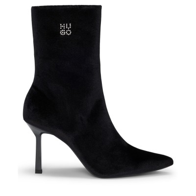 дамски,боти,hugo,katniss,booties,black