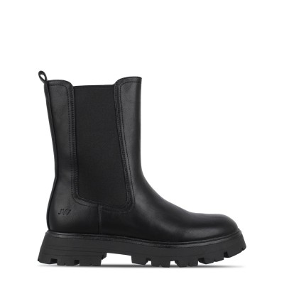 обувки,дамски,боти,jack,wills,chelsea,boots,black
