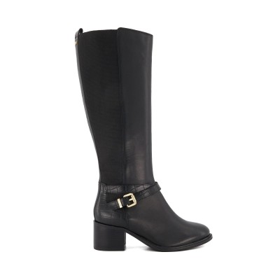 обувки,дамски,боти,dune,london,tildy,knee,high,boots,black