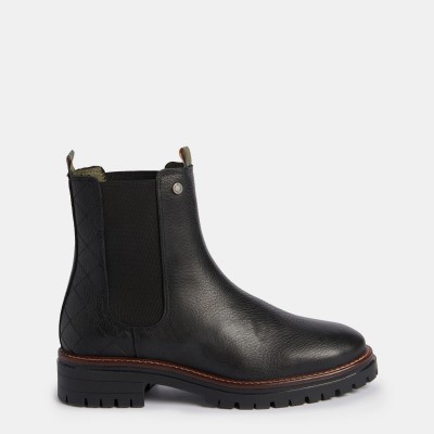 дамски,боти,barbour,evie,boot,black