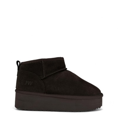дамски,меки,ботуши,дамски,боти,jack,wills,platform,snug,boots,womens,chocolate