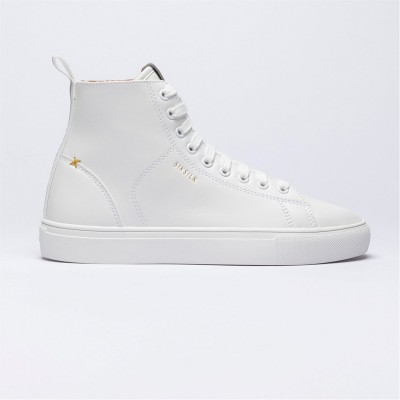 маратонки,дамски,маратонки,дамски,високи,кецове,siksilk,trainer,ld99,white,gold