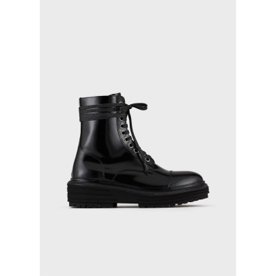обувки,мъжки,боти,emporio,armani,emporio,combat,boots,sn99,black