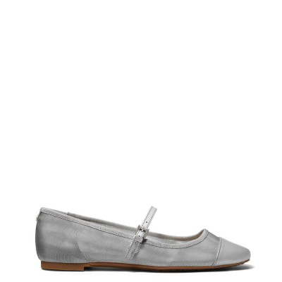michael,michael,kors,women's,mae,flex,ballet,pumps,silver,040