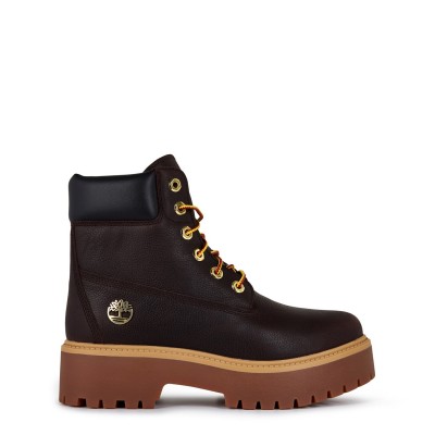 обувки,дамски,боти,timberland,women's,platform,chukka,boots,brown